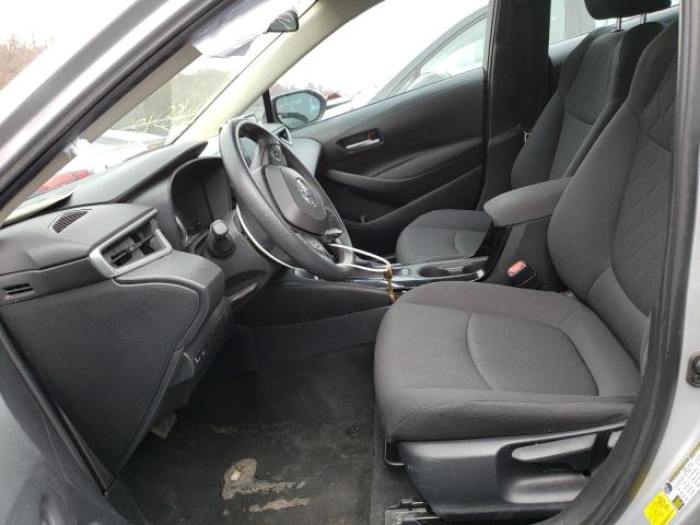 Photo 10 from auction – 2021 TOYOTA COROLLA LE with VIN 5YFEPMAE9MP179993