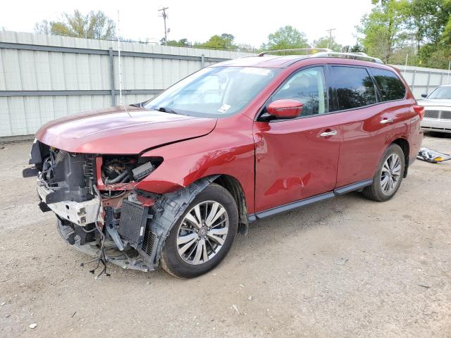 Photo 1 from auction – 2018 NISSAN PATHFINDER with VIN 5N1DR2MN5JC667148