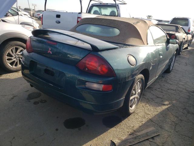Photo 3 from auction – 2001 MITSUBISHI ECLIPSE SP with VIN 4A3AE45G71E109348