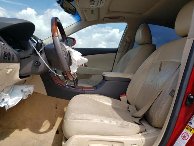 Photo 7 from auction – 2010 LEXUS ES 350 with VIN JTHBK1EG8A2406742