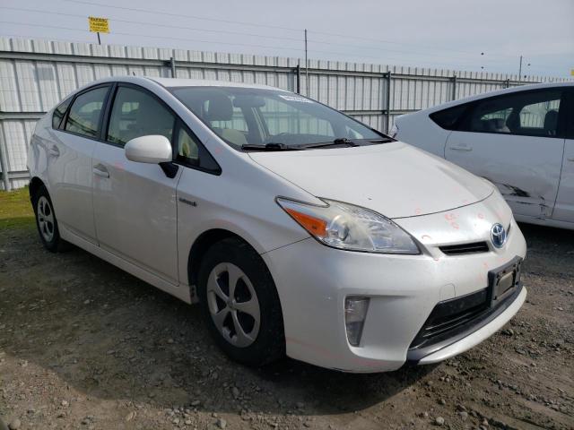 Photo 4 from auction – 2014 TOYOTA PRIUS with VIN JTDKN3DUXE0367147