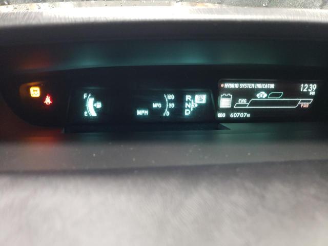 Photo 9 from auction – 2012 TOYOTA PRIUS with VIN JTDKN3DU3C5467963