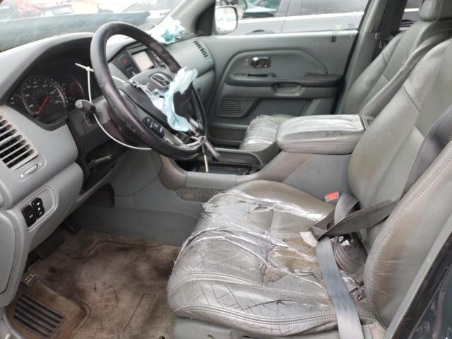 Photo 7 from auction – 2003 HONDA PILOT with VIN 2HKYF18773H579181