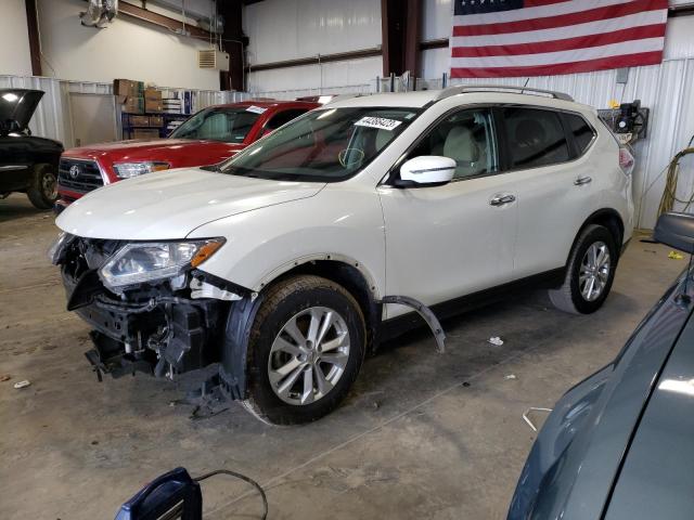 NISSAN ROGUE S 2016 with VIN KNMAT2MV5GP699530 - Photo from auction