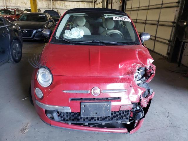 Photo 5 from auction – 2013 FIAT 500 LOUNGE with VIN 3C3CFFER9DT739600