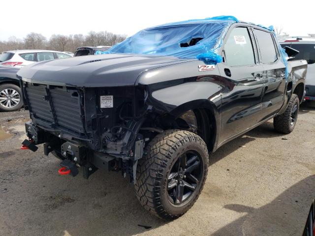 CHEVROLET SILVERADO 2020 with VIN 3GCPYFEL8LG392058 - Photo from auction