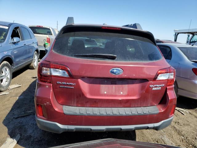 Photo 6 from auction – 2015 SUBARU OUTBACK 2. with VIN 4S4BSAJC1F3352749