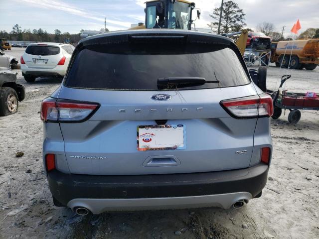 Photo 6 from auction – 2022 FORD ESCAPE TIT with VIN 1FMCU0LZ7NUA97477