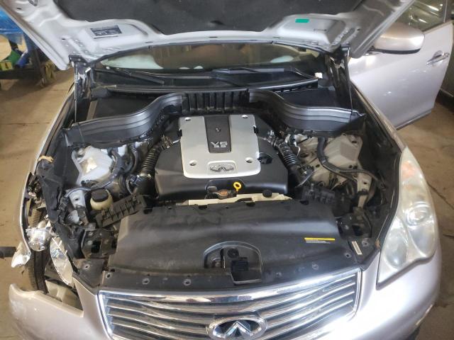 Photo 11 from auction – 2008 INFINITI EX35 BASE with VIN JNKAJ09F08M354290