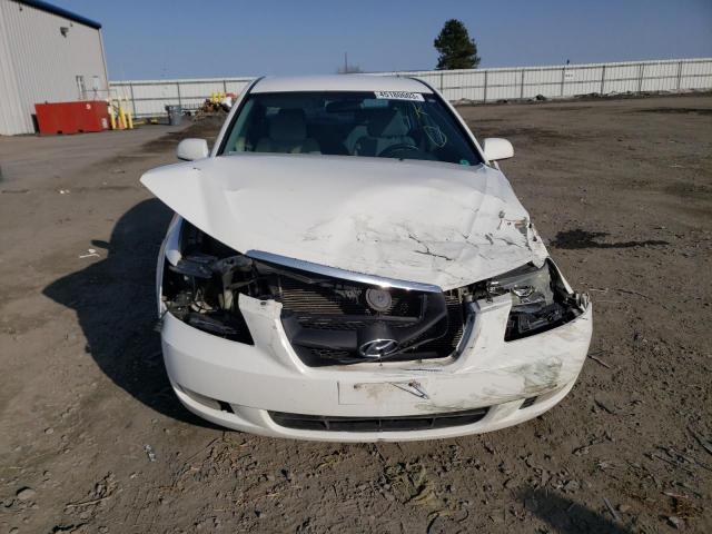 Photo 5 from auction – 2006 HYUNDAI SONATA GL with VIN 5NPEU46F76H130995