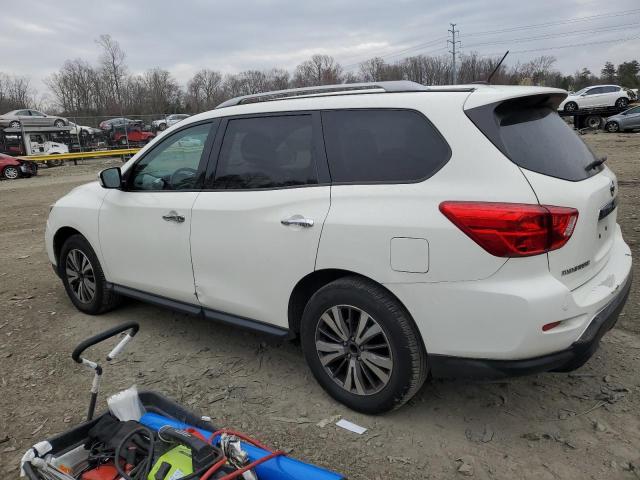 Photo 2 from auction – 2017 NISSAN PATHFINDER with VIN 5N1DR2MN0HC689472