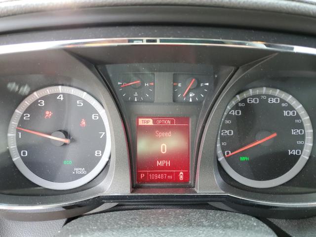 Photo 9 from auction – 2016 GMC TERRAIN SL with VIN 2GKALMEK7G6276842