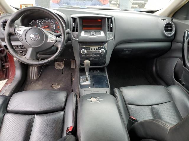 Photo 8 from auction – 2010 NISSAN MAXIMA S with VIN 1N4AA5APXAC873609