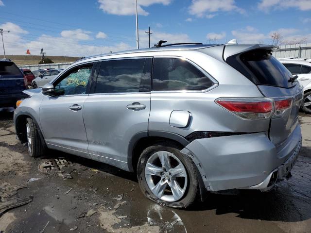 Photo 2 from auction – 2015 TOYOTA HIGHLANDER with VIN 5TDDKRFH8FS153809