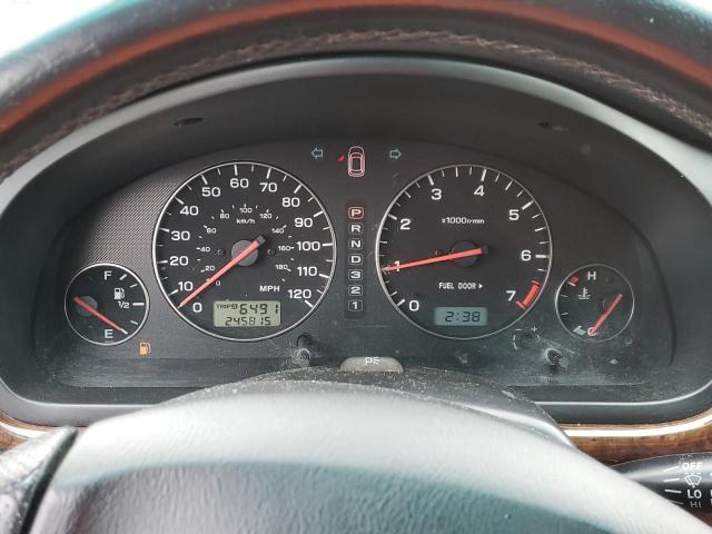 Photo 9 from auction – 2003 SUBARU LEGACY OUT with VIN 4S3BH895237644335