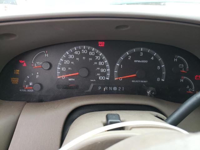Photo 9 from auction – 2001 FORD F150 SUPER with VIN 1FTRW07L61KD70669