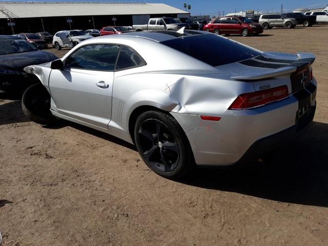Photo 2 from auction – 2015 CHEVROLET CAMARO LT with VIN 2G1FD1E39F9309433