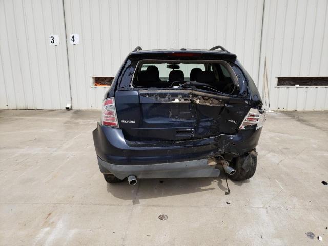 Photo 6 from auction – 2010 FORD EDGE SEL with VIN 2FMDK3JC7ABA59578