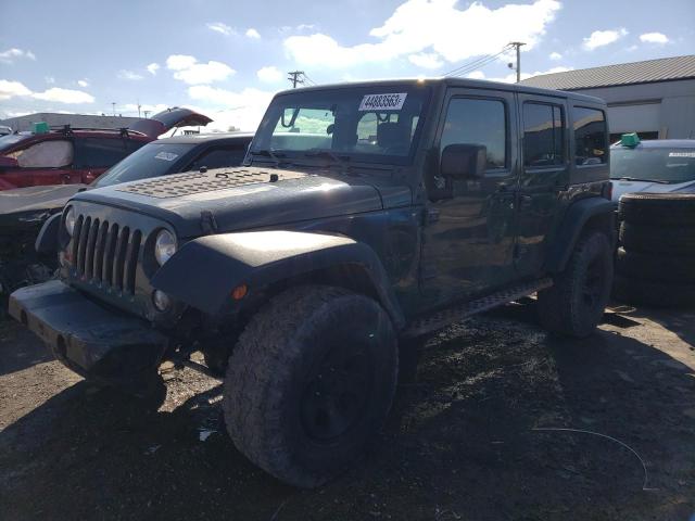 JEEP WRANGLER 2015 with VIN 1C4BJWDG7FL766427 - Photo from auction