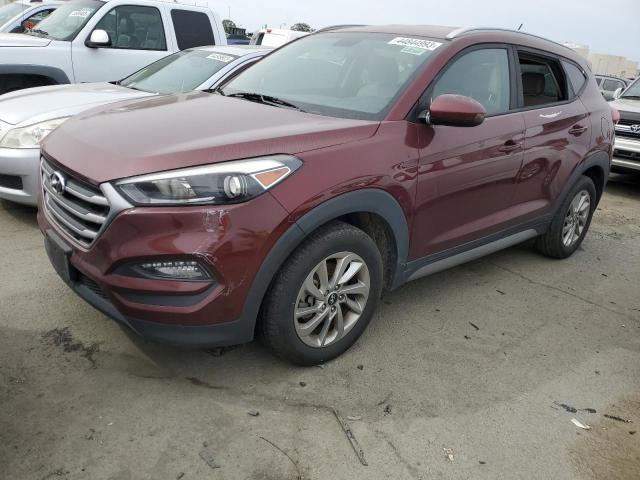 Photo 1 from auction – 2017 HYUNDAI TUCSON LIM with VIN KM8J33A47HU330104