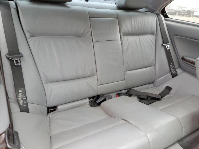 Photo 10 from auction – 2001 BMW 325 CI with VIN WBABN33431JW60116