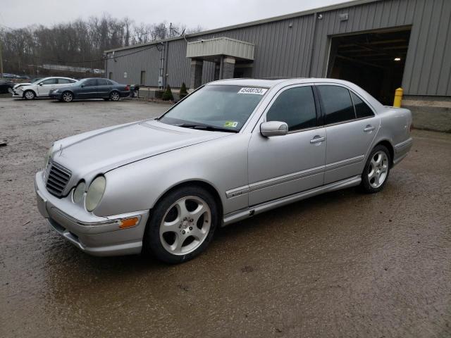 MERCEDES-BENZ E 320 2001 مع رقم تعريف المركبة WDBJF65J81B320484 - صورة من المزاد