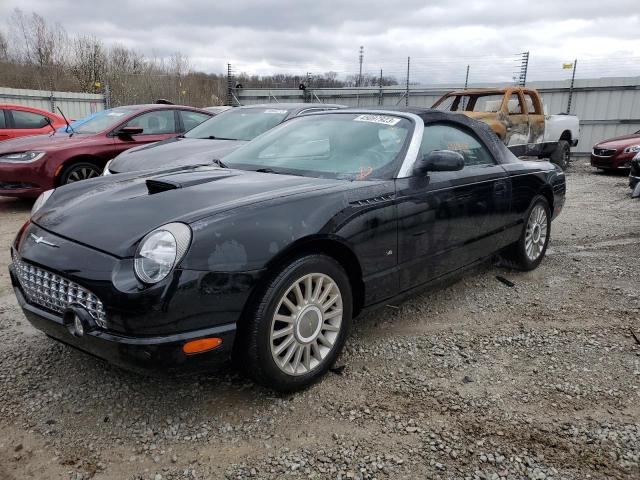 FORD THUNDERBIR 2004 with VIN 1FAHP60A74Y106534 - Photo from auction