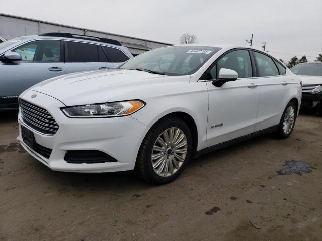 FORD FUSION S H 2015 with VIN 3FA6P0UU7FR246772 - Photo from auction