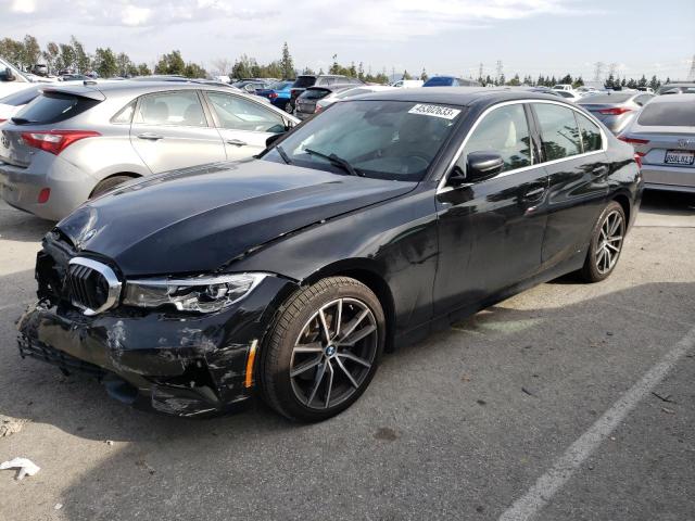 BMW 330I 2019 with VIN 3MW5R1J57K8A04399 - Photo from auction