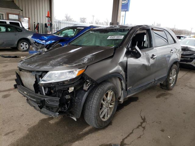 Photo 1 from auction – 2015 KIA SORENTO LX with VIN 5XYKTCA60FG632309
