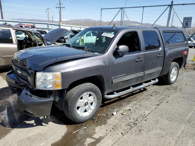 CHEVROLET SILVERADO 2011 with VIN 3GCPKSE31BG246609 - Photo from auction