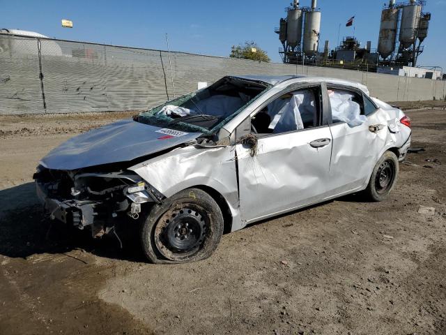 TOYOTA COROLLA L 2017 with VIN 5YFBURHE9HP643336 - Photo from auction