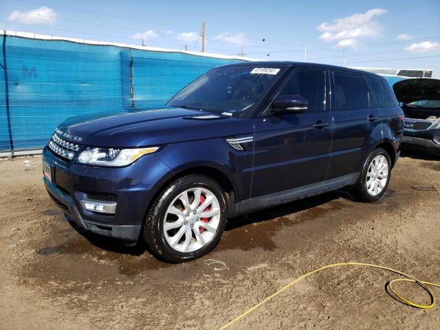 LAND ROVER RANGE ROVE 2017 with VIN SALWR2FE1HA124632 - Photo from auction