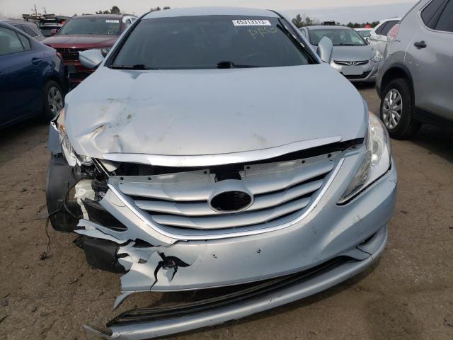 Photo 5 from auction – 2013 HYUNDAI SONATA GLS with VIN 5NPEB4AC1DH655552