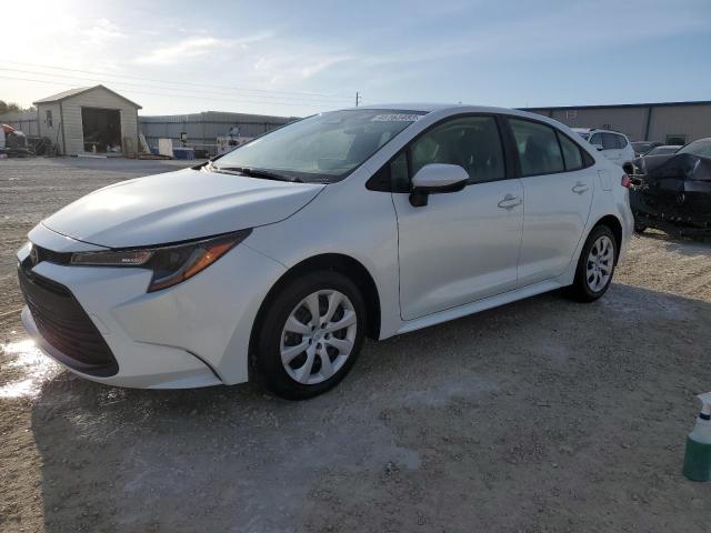 TOYOTA COROLLA LE 2023 with VIN JTDB4MEE4P3001685 - Photo from auction