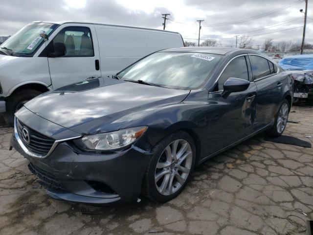 Photo 1 from auction – 2015 MAZDA 6 TOURING with VIN JM1GJ1V52F1209197