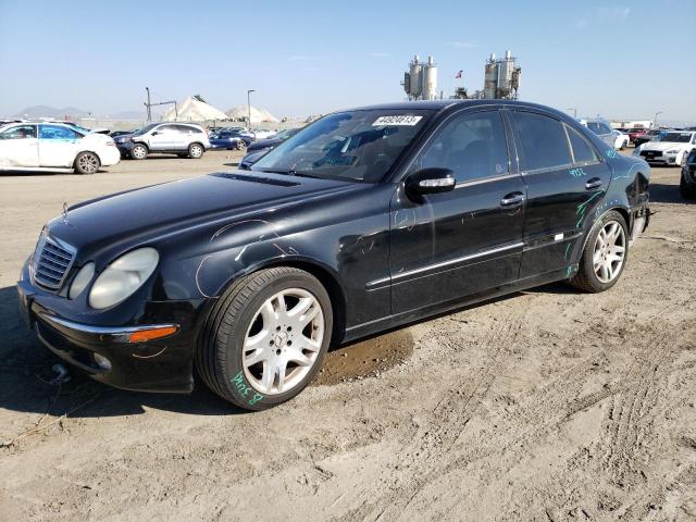 Photo 1 from auction – 2003 MERCEDES-BENZ E 500 with VIN WDBUF70J53A183605