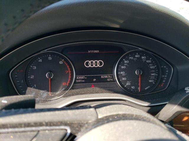 Photo 9 from auction – 2020 AUDI A4 PREMIUM with VIN WAUGMAF49LN005849