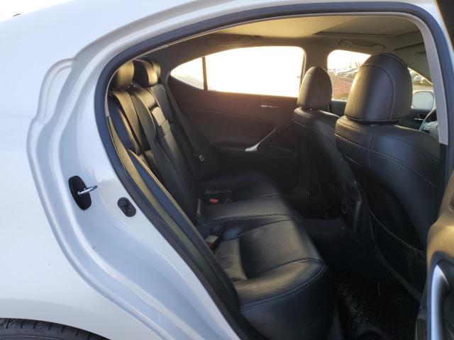 Photo 10 from auction – 2012 LEXUS IS 250 with VIN JTHBF5C2XC5179316