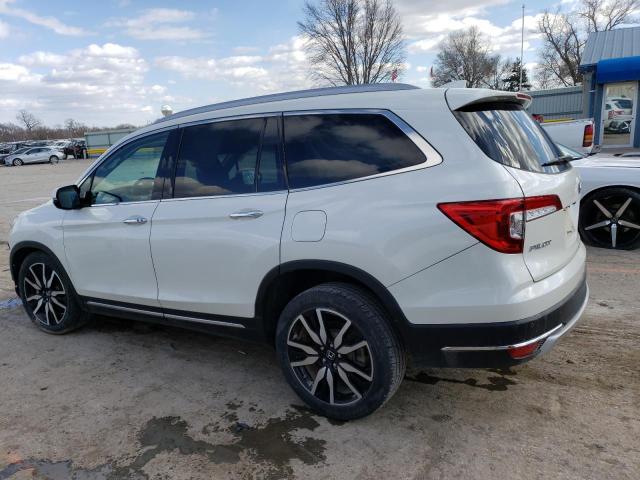 Photo 2 from auction – 2019 HONDA PILOT TOUR with VIN 5FNYF6H99KB076313