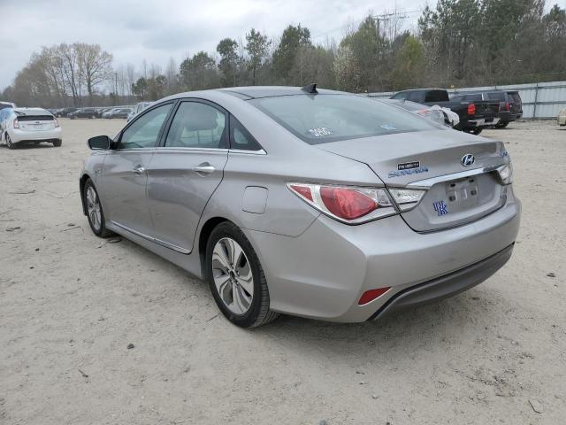 Photo 2 from auction – 2013 HYUNDAI SONATA HYB with VIN KMHEC4A44DA073292