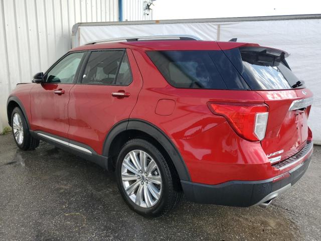 Photo 2 from auction – 2021 FORD EXPLORER L with VIN 1FMSK7FH5MGA20536