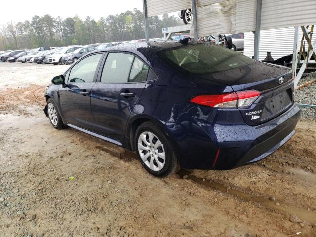 Photo 2 from auction – 2021 TOYOTA COROLLA LE with VIN JTDEPMAE4MJ154620