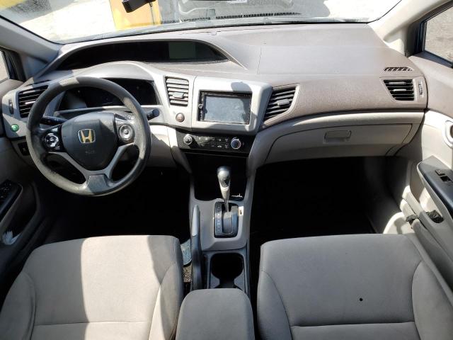 Photo 8 from auction – 2012 HONDA CIVIC LX with VIN 19XFB2F59CE354520