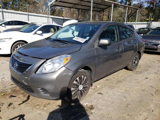 NISSAN VERSA SV 2014 with VIN 3N1CN7AP1EL838862 - Photo from auction