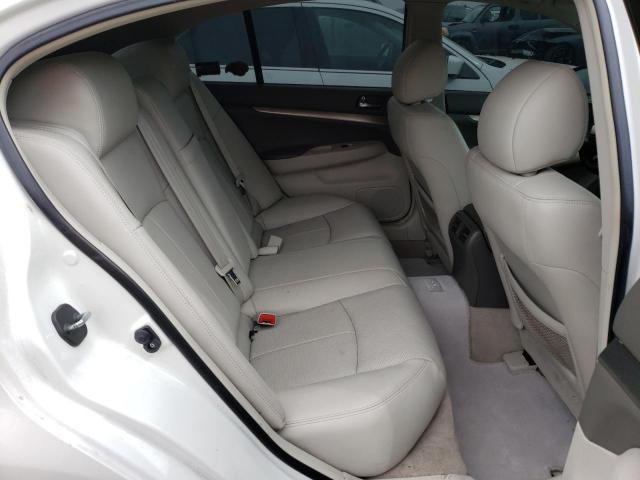Photo 10 from auction – 2011 INFINITI G25 with VIN JN1DV6AR0BM451804