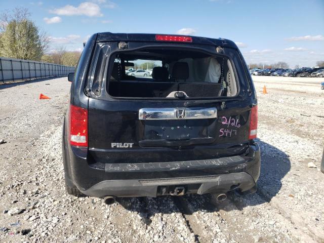 Photo 6 from auction – 2014 HONDA PILOT EXL with VIN 5FNYF3H56EB025447