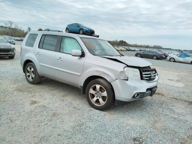 Photo 4 from auction – 2015 HONDA PILOT EXL with VIN 5FNYF4H66FB040840