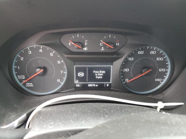 Photo 9 from auction – 2018 CHEVROLET EQUINOX LS with VIN 2GNAXHEV8J6165281