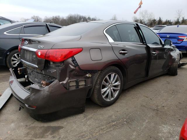 Photo 3 from auction – 2014 INFINITI Q50 BASE with VIN JN1BV7AR9EM691063